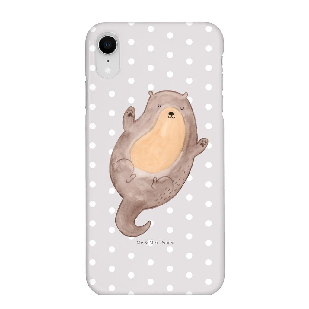 Handyhülle Otter Umarmen Handyhülle, Handycover, Cover, Handy, Hülle, Iphone 10, Iphone X, Otter, Fischotter, Seeotter, Otter Seeotter See Otter