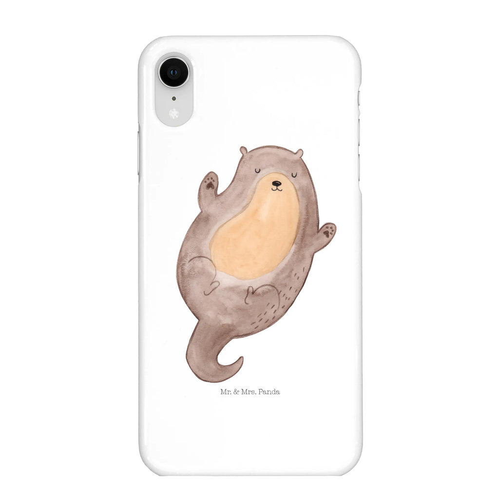 Handyhülle Otter Umarmen Handyhülle, Handycover, Cover, Handy, Hülle, Iphone 10, Iphone X, Otter, Fischotter, Seeotter, Otter Seeotter See Otter