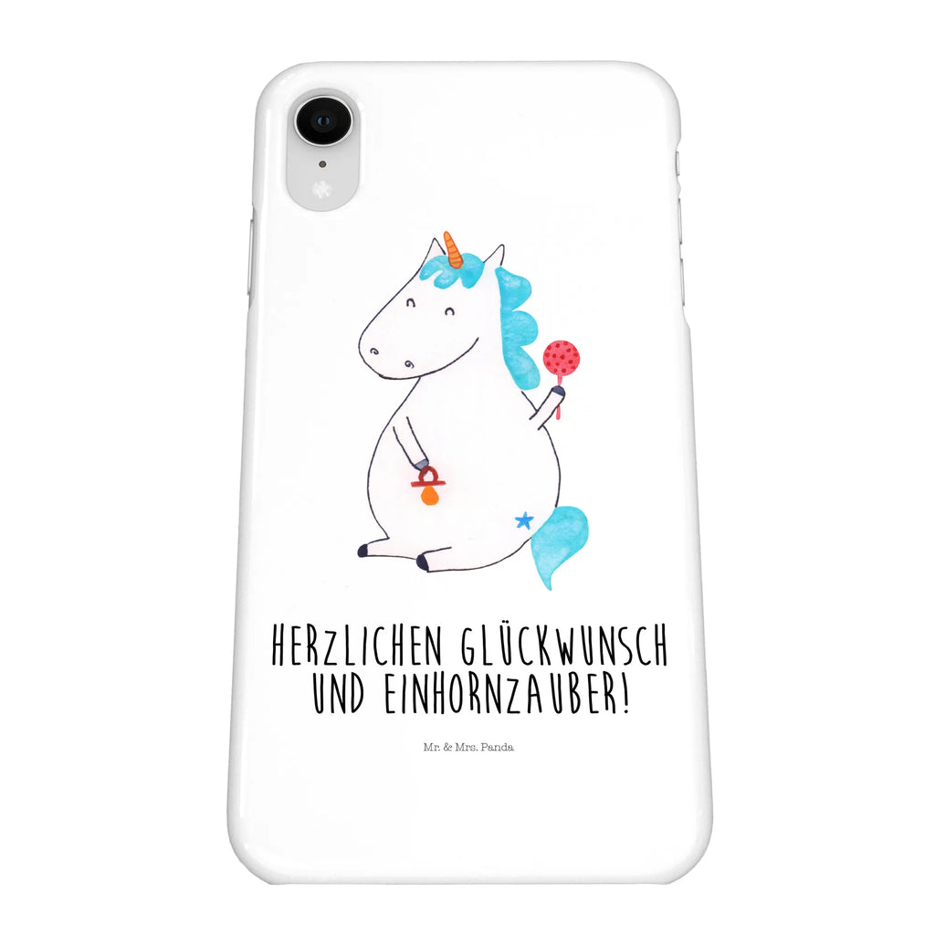 Handyhülle Einhorn Baby Handyhülle, Handycover, Cover, Handy, Hülle, Iphone 10, Iphone X, Einhorn, Einhörner, Einhorn Deko, Pegasus, Unicorn, Mutter, Geburt, Geburtstag, erstes Kind, Baby, Babyglück, Nachwuchs, Eltern, Party, Kind, Schnuller