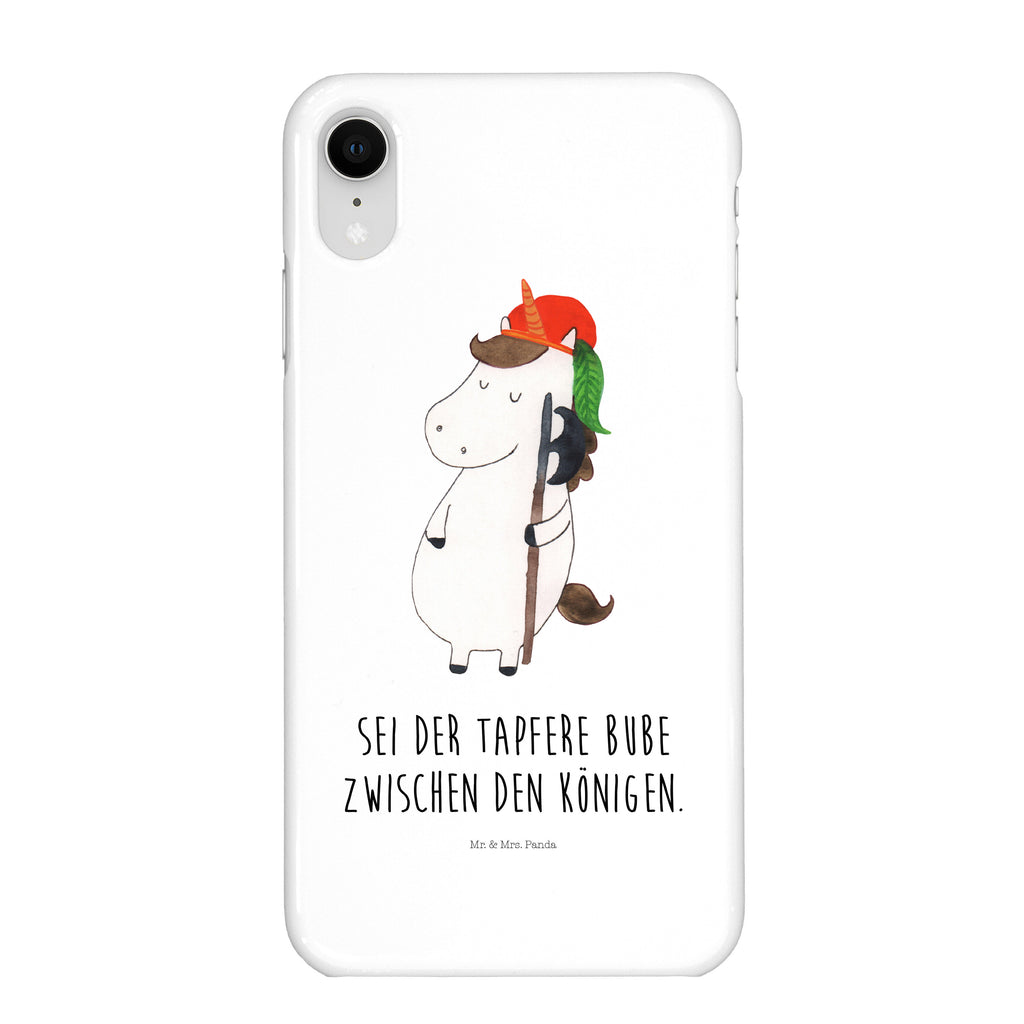 Handyhülle Einhorn Junge Handyhülle, Handycover, Cover, Handy, Hülle, Iphone 10, Iphone X, Einhorn, Einhörner, Einhorn Deko, Pegasus, Unicorn, Bube, Mittelalter