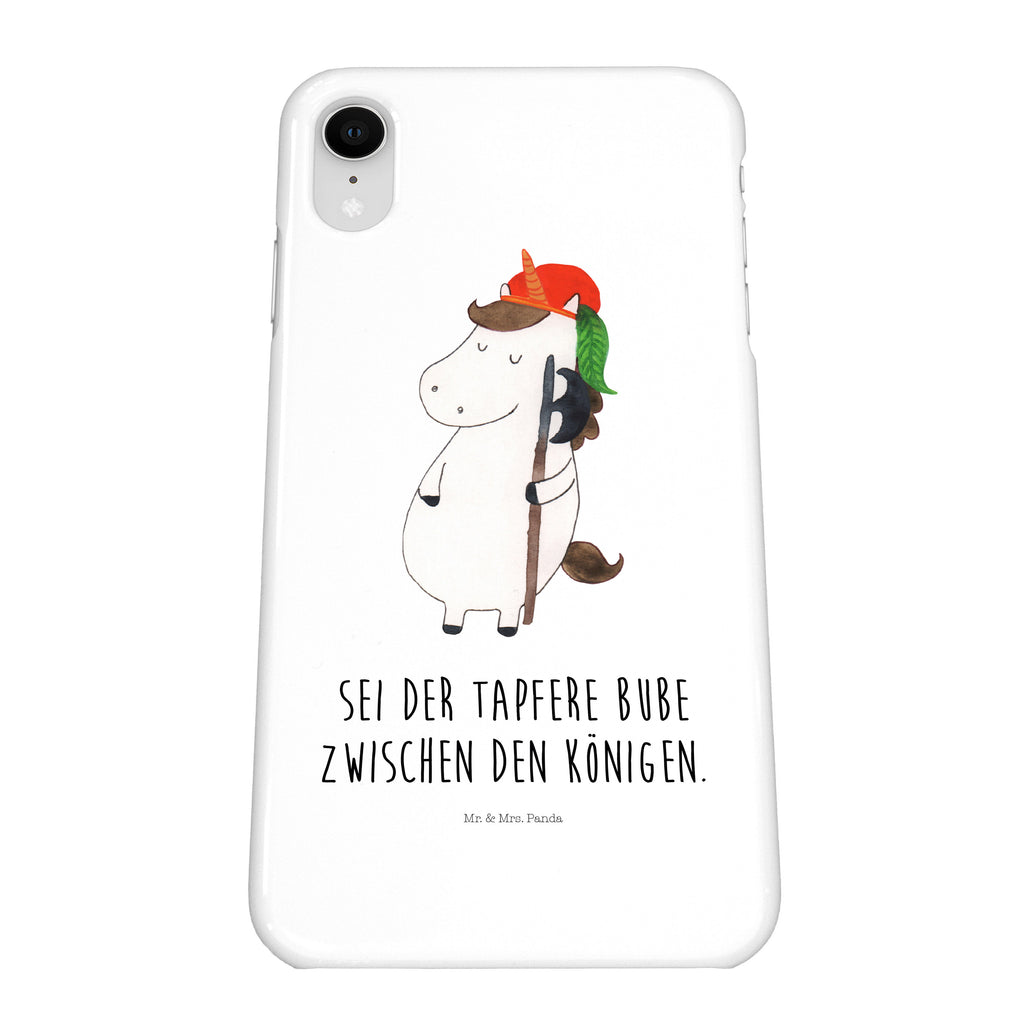 Handyhülle Einhorn Junge Handyhülle, Handycover, Cover, Handy, Hülle, Iphone 10, Iphone X, Einhorn, Einhörner, Einhorn Deko, Pegasus, Unicorn, Bube, Mittelalter