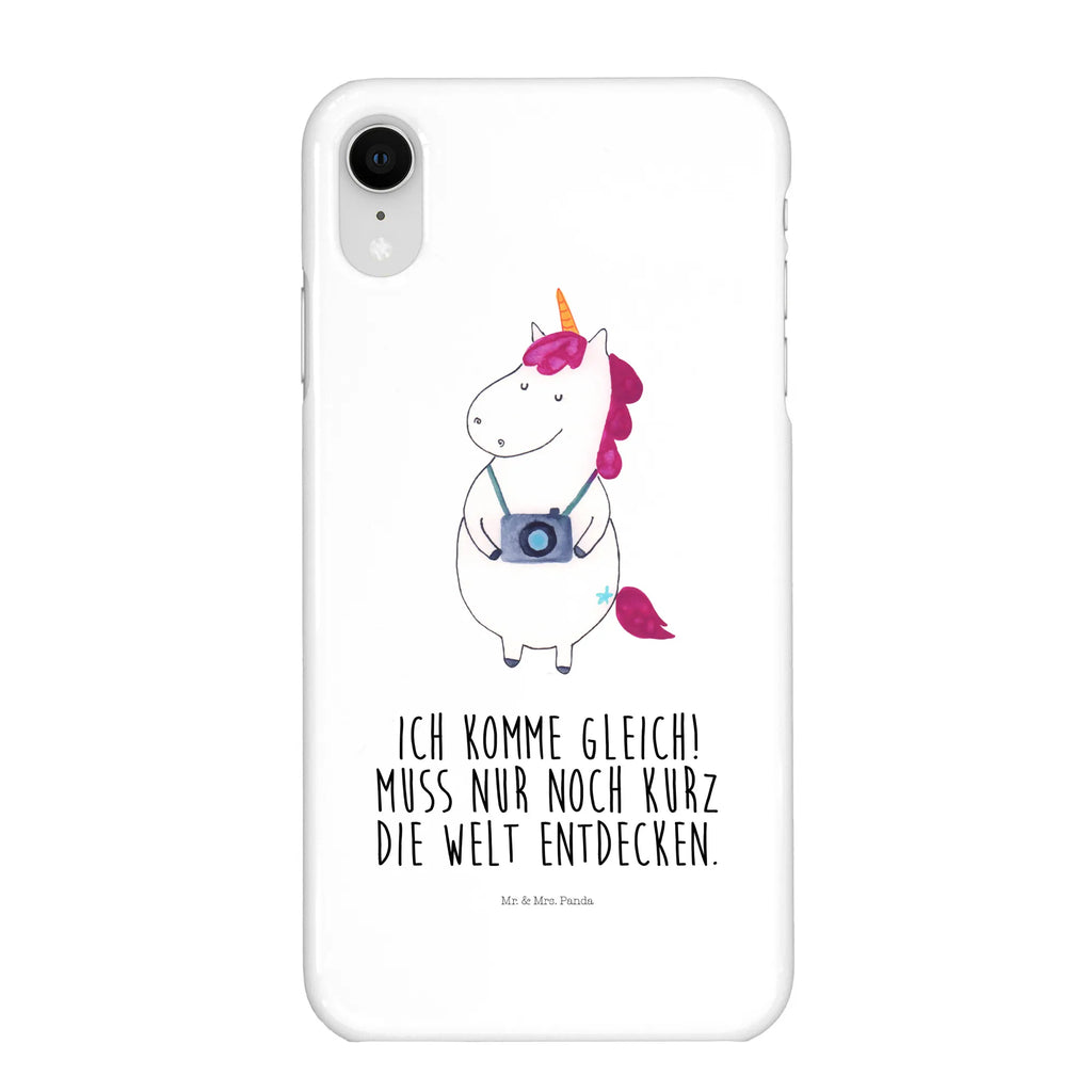 Handyhülle Einhorn Fotograf Handyhülle, Handycover, Cover, Handy, Hülle, Iphone 10, Iphone X, Einhorn, Einhörner, Einhorn Deko, Pegasus, Unicorn, Fotograf, Fotografie, Kamera, Reisen, Weltreise, Weltenbummler, Urlaub, Tourist, Kurztrip, Reise, Städtereise