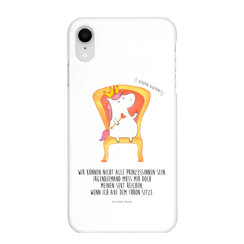 Handyhülle Einhorn König Handyhülle, Handycover, Cover, Handy, Hülle, Iphone 10, Iphone X, Einhorn, Einhörner, Einhorn Deko, Unicorn, König, Präsident, Bundeskanzler, Herrscher, Kaiser, Prinzessin, Krone