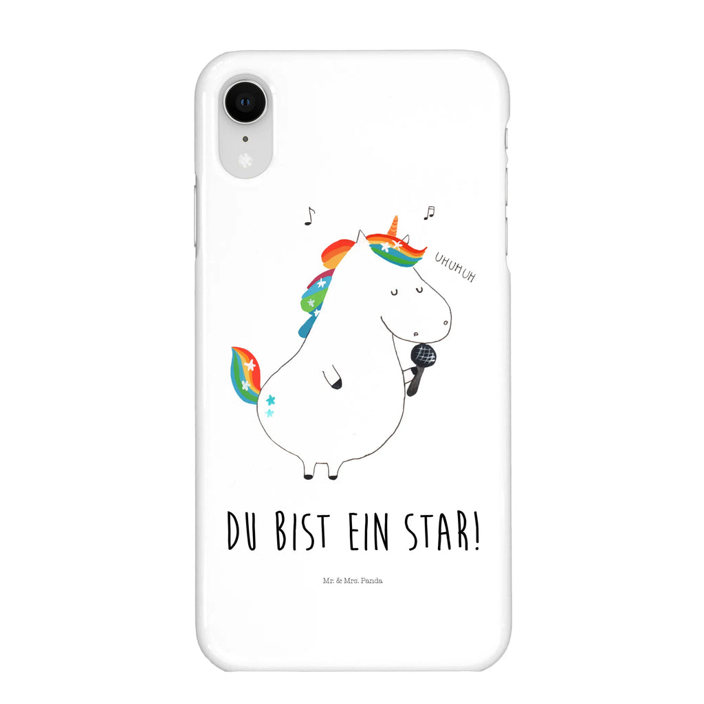 Handyhülle Einhorn Sänger Handyhülle, Handycover, Cover, Handy, Hülle, Iphone 10, Iphone X, Einhorn, Einhörner, Einhorn Deko, Pegasus, Unicorn, Glitzer, Konfetti, Party, Geburtstag, Feier, Fest, Disco, Sängerin, Sänger, Freundin