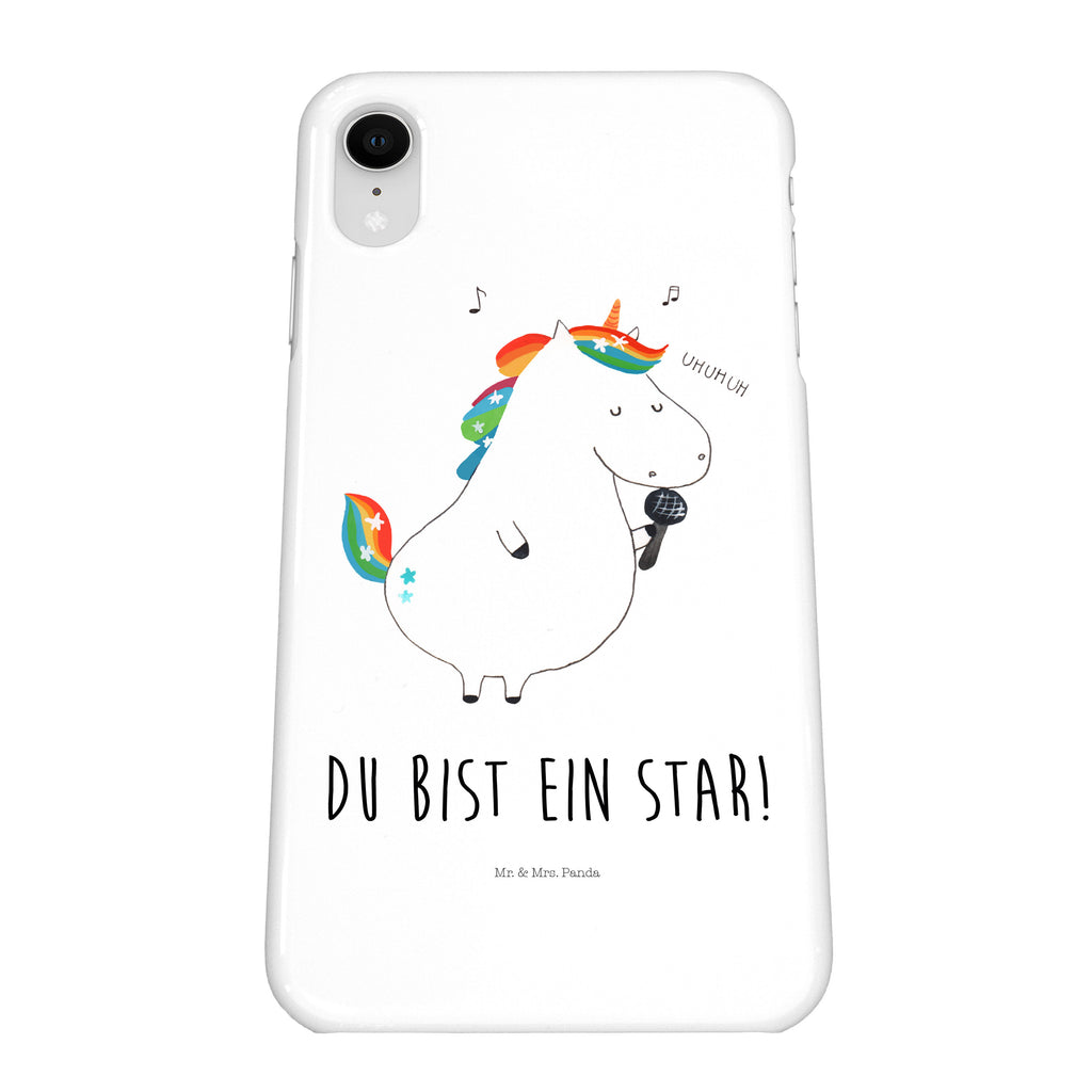 Handyhülle Einhorn Sänger Handyhülle, Handycover, Cover, Handy, Hülle, Iphone 10, Iphone X, Einhorn, Einhörner, Einhorn Deko, Pegasus, Unicorn, Glitzer, Konfetti, Party, Geburtstag, Feier, Fest, Disco, Sängerin, Sänger, Freundin