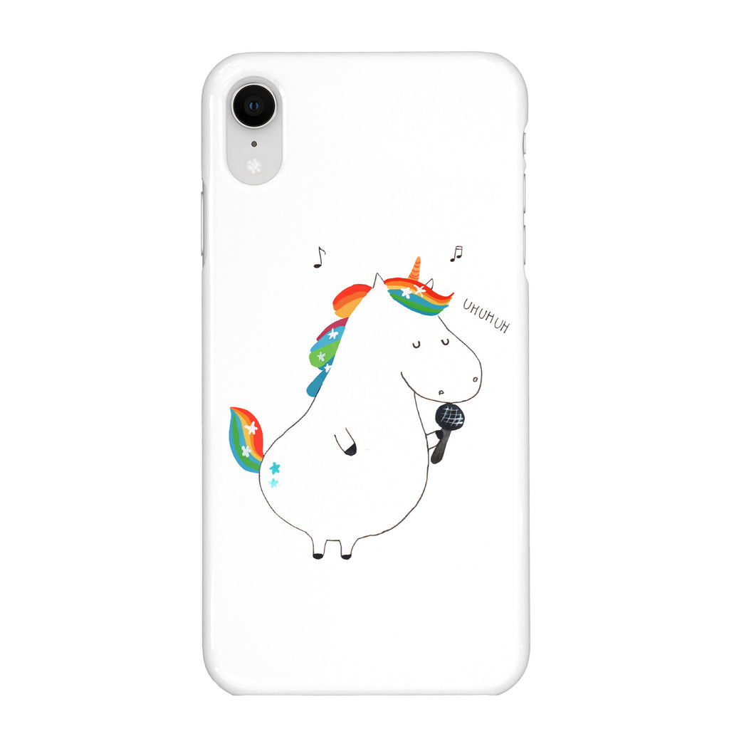 Handyhülle Einhorn Sänger Handyhülle, Handycover, Cover, Handy, Hülle, Iphone 10, Iphone X, Einhorn, Einhörner, Einhorn Deko, Pegasus, Unicorn, Glitzer, Konfetti, Party, Geburtstag, Feier, Fest, Disco, Sängerin, Sänger, Freundin