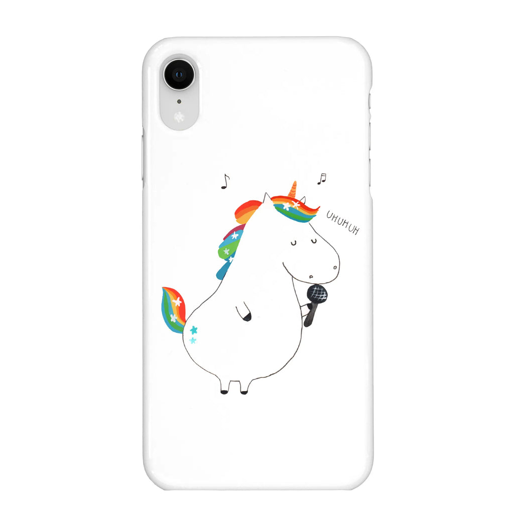 Handyhülle Einhorn Sänger Handyhülle, Handycover, Cover, Handy, Hülle, Iphone 10, Iphone X, Einhorn, Einhörner, Einhorn Deko, Pegasus, Unicorn, Glitzer, Konfetti, Party, Geburtstag, Feier, Fest, Disco, Sängerin, Sänger, Freundin