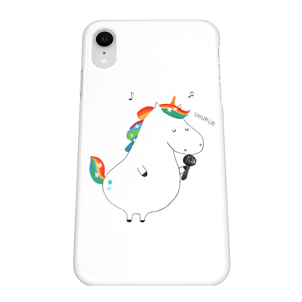 Handyhülle Einhorn Sänger Handyhülle, Handycover, Cover, Handy, Hülle, Iphone 10, Iphone X, Einhorn, Einhörner, Einhorn Deko, Pegasus, Unicorn, Glitzer, Konfetti, Party, Geburtstag, Feier, Fest, Disco, Sängerin, Sänger, Freundin