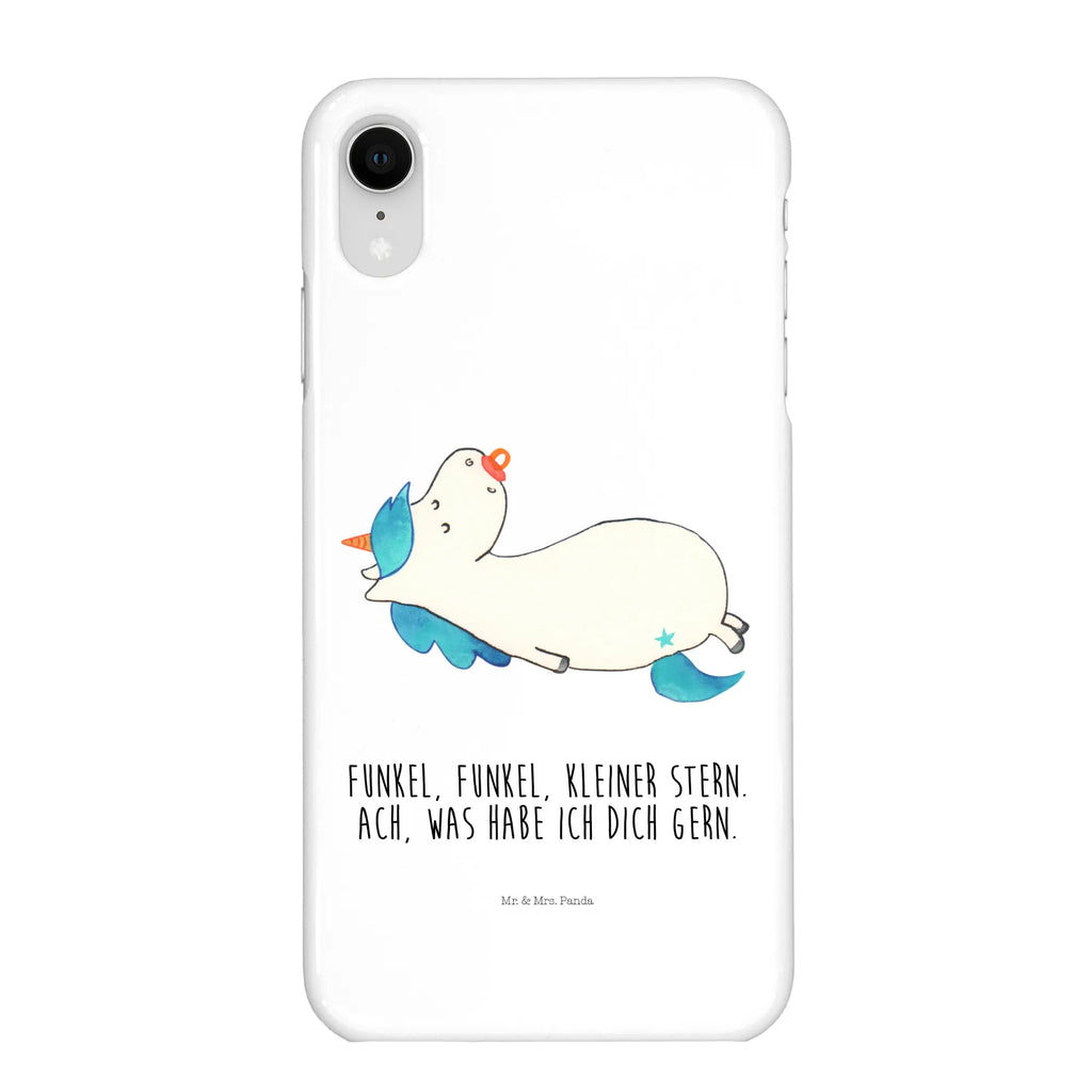 Handyhülle Einhorn Schnuller Handyhülle, Handycover, Cover, Handy, Hülle, Iphone 10, Iphone X, Einhorn, Einhörner, Einhorn Deko, Pegasus, Unicorn, Baby, Kleinkind, Geburt, Geburtstag, Säugling, Schnuller, Geschenk Geburt, Mutter, Mama