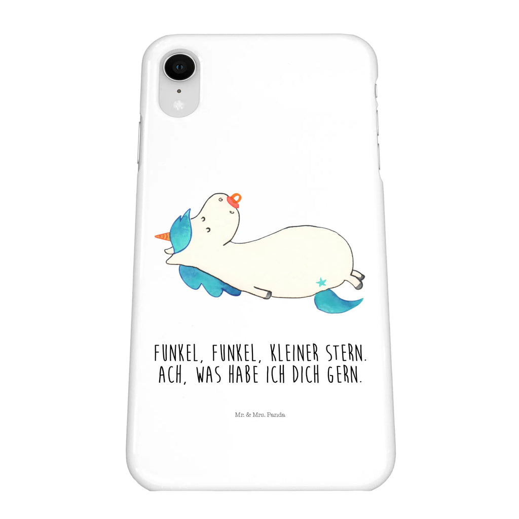 Handyhülle Einhorn Schnuller Handyhülle, Handycover, Cover, Handy, Hülle, Iphone 10, Iphone X, Einhorn, Einhörner, Einhorn Deko, Pegasus, Unicorn, Baby, Kleinkind, Geburt, Geburtstag, Säugling, Schnuller, Geschenk Geburt, Mutter, Mama