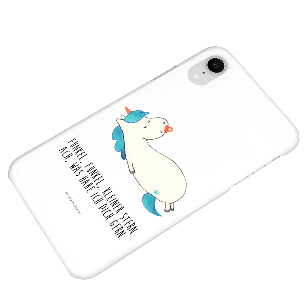 Handyhülle Einhorn Schnuller Handyhülle, Handycover, Cover, Handy, Hülle, Iphone 10, Iphone X, Einhorn, Einhörner, Einhorn Deko, Pegasus, Unicorn, Baby, Kleinkind, Geburt, Geburtstag, Säugling, Schnuller, Geschenk Geburt, Mutter, Mama