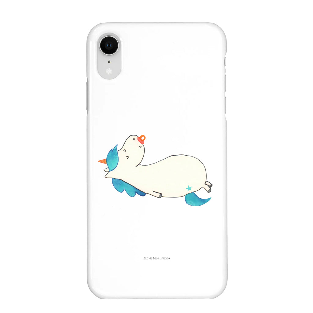 Handyhülle Einhorn Schnuller Handyhülle, Handycover, Cover, Handy, Hülle, Iphone 10, Iphone X, Einhorn, Einhörner, Einhorn Deko, Pegasus, Unicorn, Baby, Kleinkind, Geburt, Geburtstag, Säugling, Schnuller, Geschenk Geburt, Mutter, Mama