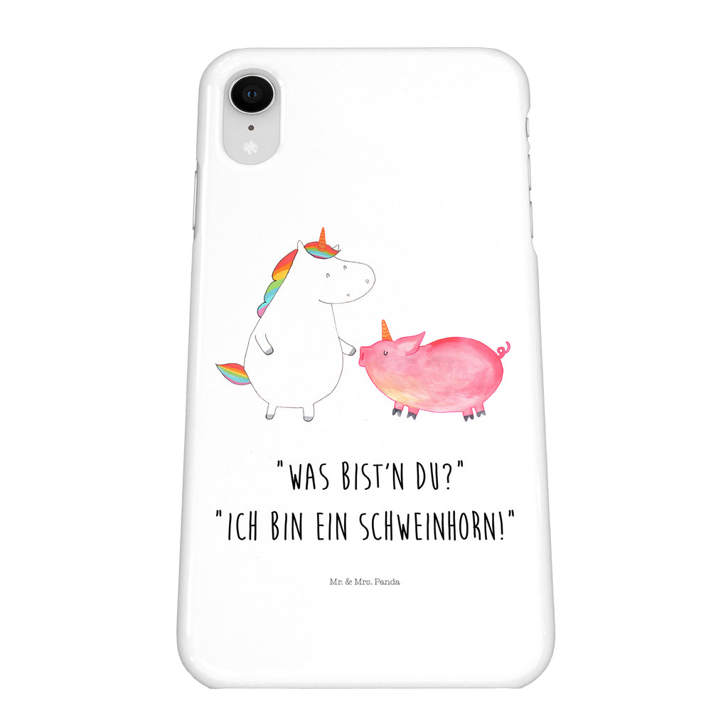 Handyhülle Einhorn Schwein Handyhülle, Handycover, Cover, Handy, Hülle, Iphone 10, Iphone X, Einhorn, Einhörner, Einhorn Deko, Pegasus, Unicorn, Freundschaft, Schweinhorn, Schwein, Freundin, Schweinchen