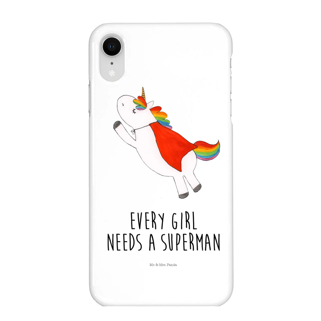 Handyhülle Einhorn Super Handyhülle, Handycover, Cover, Handy, Hülle, Iphone 10, Iphone X, Einhorn, Einhörner, Einhorn Deko, Pegasus, Unicorn, Traummann, Superheld, Held, Freundin, Geschenk, Girl, Mädchen