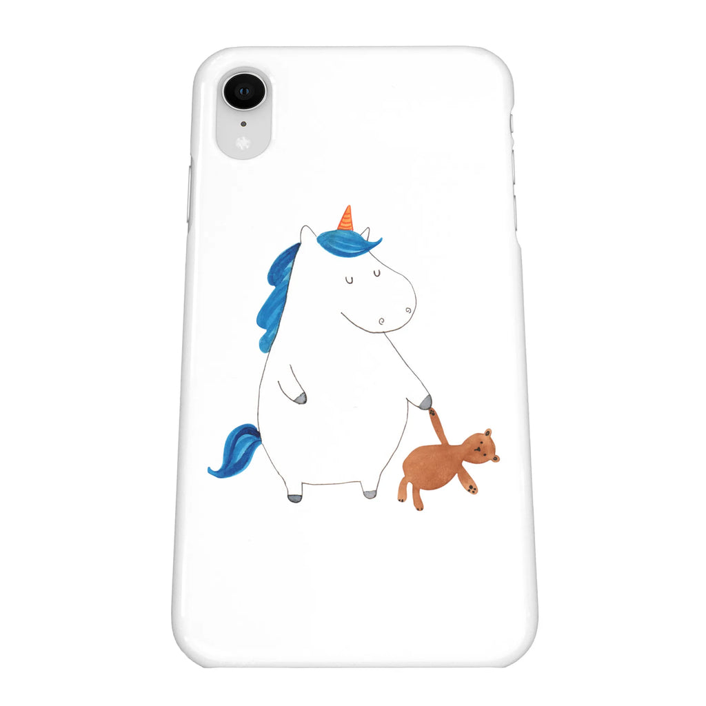 Handyhülle Einhorn Teddy Handyhülle, Handycover, Cover, Handy, Hülle, Iphone 10, Iphone X, Einhorn, Einhörner, Einhorn Deko, Pegasus, Unicorn, schlafen, gute Nacht, Single, Bett, Träumen, Freundin, Singleleben