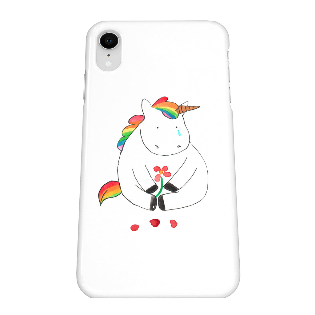 Handyhülle Einhorn Traurig Handyhülle, Handycover, Cover, Handy, Hülle, Iphone 10, Iphone X, Einhorn, Einhörner, Einhorn Deko, Pegasus, Unicorn, Glitzer, Trösten. Freundschaft, Freunde, Liebe, Trauer, Grußkarte, Blume