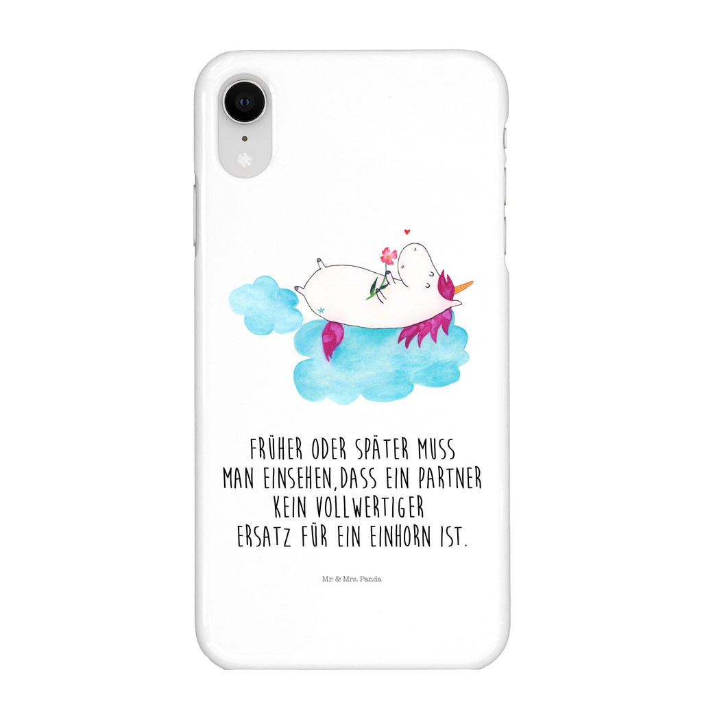 Handyhülle Einhorn Verliebt Handyhülle, Handycover, Cover, Handy, Hülle, Iphone 10, Iphone X, Einhorn, Einhörner, Einhorn Deko, Pegasus, Unicorn, verliebt, Liebe, Liebesbeweis, Freundin, Wolke