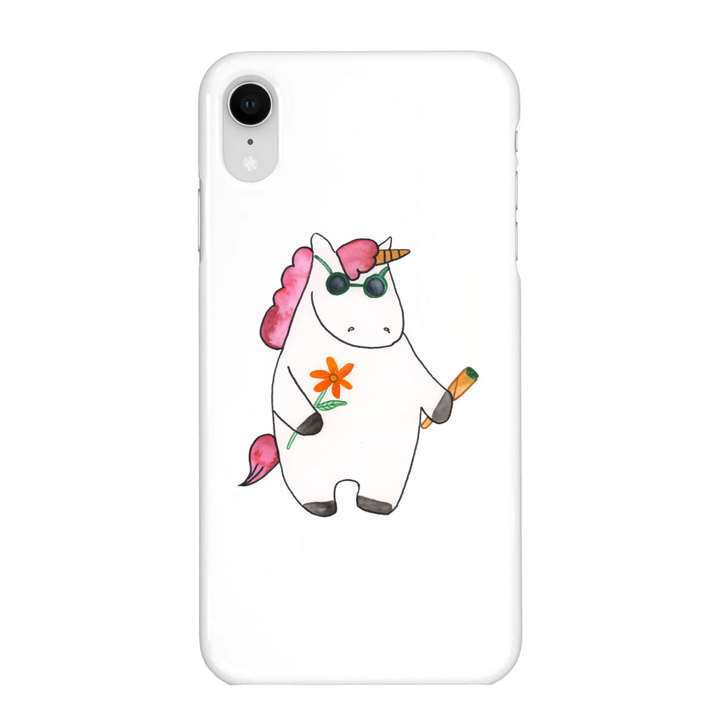 Handyhülle Einhorn Woodstock Handyhülle, Handycover, Cover, Handy, Hülle, Iphone 10, Iphone X, Einhorn, Einhörner, Einhorn Deko, Pegasus, Unicorn, Kiffen, Joint, Zigarette, Alkohol, Party, Spaß. lustig, witzig, Woodstock