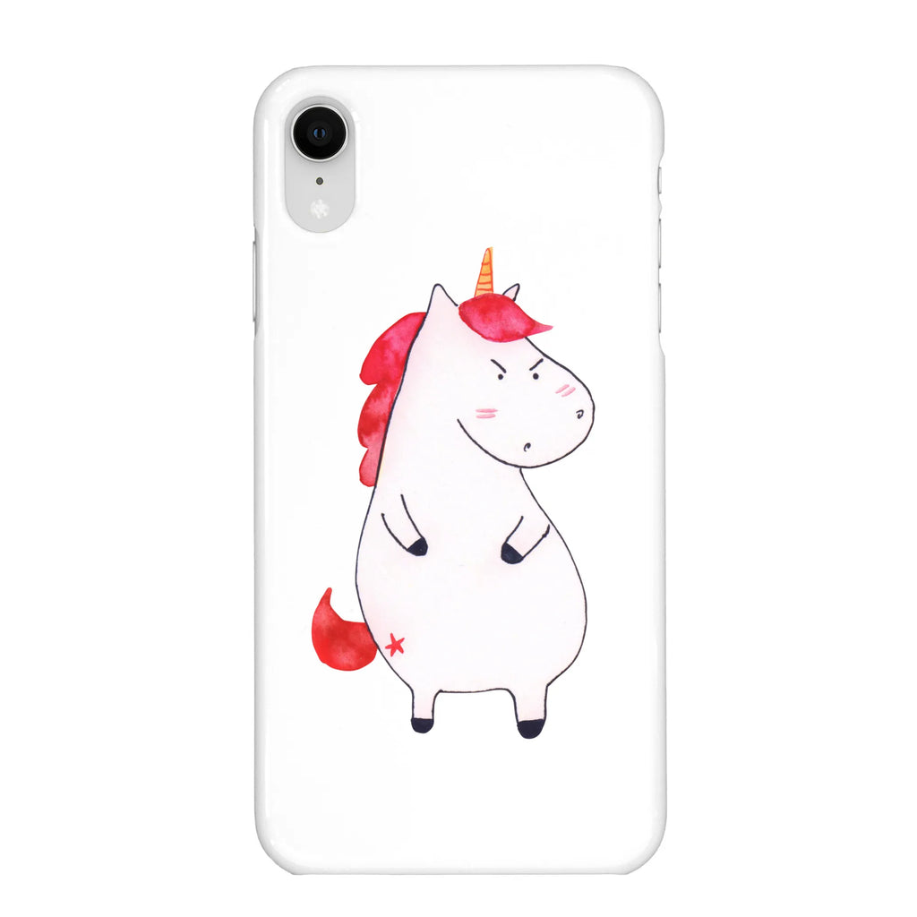 Handyhülle Einhorn Wut Handyhülle, Handycover, Cover, Handy, Hülle, Iphone 10, Iphone X, Einhorn, Einhörner, Einhorn Deko, Unicorn, Realität, Ansage, lustlos, nein, Büro, Arbeit, wütend, dumme Fragen, lustig, Spaß, Geschenk