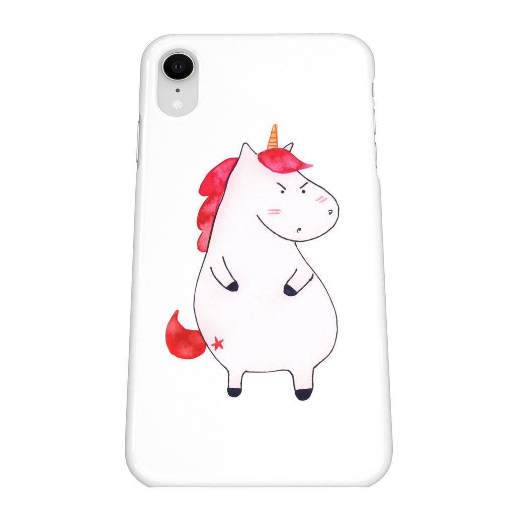 Handyhülle Einhorn Wut Handyhülle, Handycover, Cover, Handy, Hülle, Iphone 10, Iphone X, Einhorn, Einhörner, Einhorn Deko, Pegasus, Unicorn, Realität, Ansage, lustlos, nein, Büro, Arbeit, wütend, dumme Fragen, lustig, Spaß, Geschenk