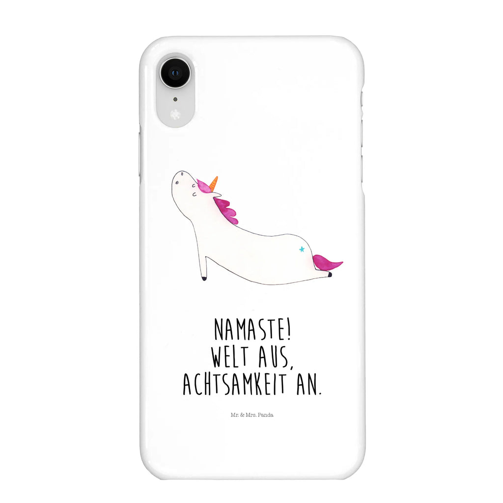 Handyhülle Einhorn Yoga Handyhülle, Handycover, Cover, Handy, Hülle, Iphone 10, Iphone X, Einhorn, Einhörner, Einhorn Deko, Pegasus, Unicorn, Yoga, Namaste, Achtsamkeit, Entspannung, Joga, Yogamatte, Sport, lustig, witzig, süß