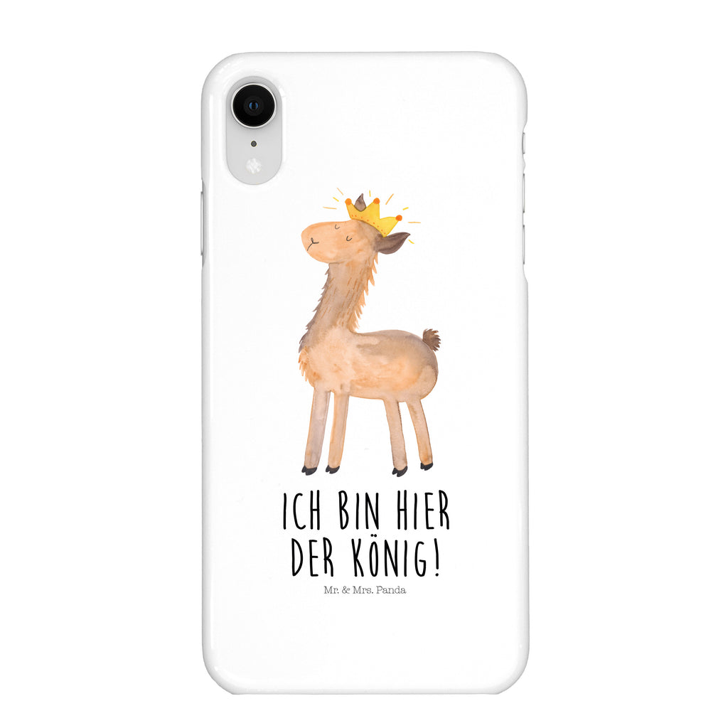 Handyhülle Lama König Handyhülle, Handycover, Cover, Handy, Hülle, Iphone 10, Iphone X, Lama, Alpaka, Lamas, König, Königin, Freundin, Mama, Papa, Büro Kollege, Kollegin, Chef, Vorgesetzter, Abi, Abitur