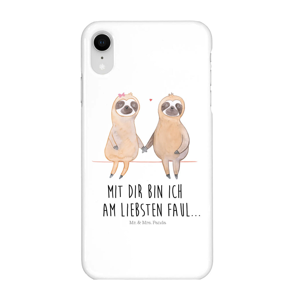 Handyhülle Faultier Pärchen Handyhülle, Handycover, Cover, Handy, Hülle, Iphone 10, Iphone X, Faultier, Faultier Geschenk, Faultier Deko, Faultiere, faul, Lieblingstier, Liebe, Liebespaar, Faultierliebe, Faultierpärchen, verliebt, verlobt, gemeinsam, relaxen, Pärchen, Beziehung, Langsamkeit