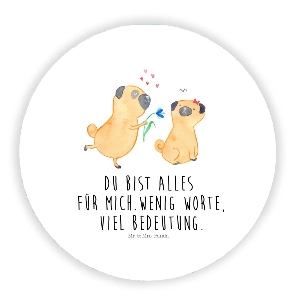 Rund Magnet Mops Verliebt Kühlschrankmagnet, Pinnwandmagnet, Souvenir Magnet, Motivmagnete, Dekomagnet, Whiteboard Magnet, Notiz Magnet, Kühlschrank Dekoration, Hund, Hundemotiv, Haustier, Hunderasse, Tierliebhaber, Hundebesitzer, Sprüche, Mops, Möpse, Hundeliebe, verliebt, Liebe, Liebesspruch. Verlobt, Geschenk Freund, Partner