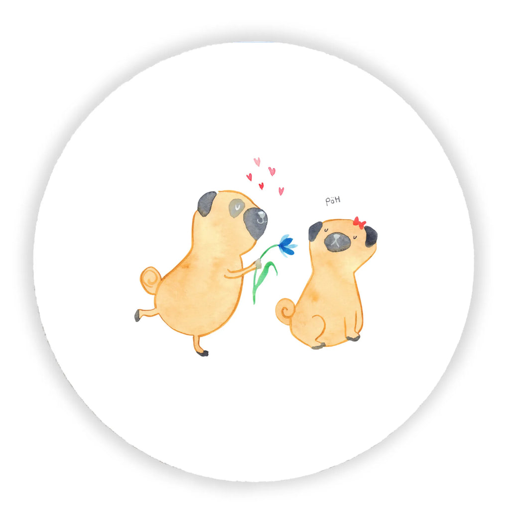 Rund Magnet Mops Verliebt Kühlschrankmagnet, Pinnwandmagnet, Souvenir Magnet, Motivmagnete, Dekomagnet, Whiteboard Magnet, Notiz Magnet, Kühlschrank Dekoration, Hund, Hundemotiv, Haustier, Hunderasse, Tierliebhaber, Hundebesitzer, Sprüche, Mops, Möpse, Hundeliebe, verliebt, Liebe, Liebesspruch. Verlobt, Geschenk Freund, Partner