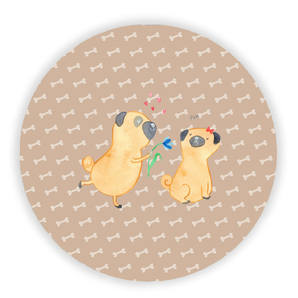 Rund Magnet Mops Verliebt Kühlschrankmagnet, Pinnwandmagnet, Souvenir Magnet, Motivmagnete, Dekomagnet, Whiteboard Magnet, Notiz Magnet, Kühlschrank Dekoration, Hund, Hundemotiv, Haustier, Hunderasse, Tierliebhaber, Hundebesitzer, Sprüche, Mops, Möpse, Hundeliebe, verliebt, Liebe, Liebesspruch. Verlobt, Geschenk Freund, Partner