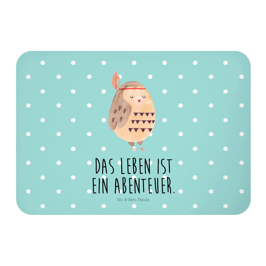 Magnet Eule Federschmuck Kühlschrankmagnet, Pinnwandmagnet, Souvenir Magnet, Motivmagnete, Dekomagnet, Whiteboard Magnet, Notiz Magnet, Kühlschrank Dekoration, Eule, Eule Deko, Owl, Das Leben ist ein Abenteuer, Reisespruch, Federschmuck, Dekoration