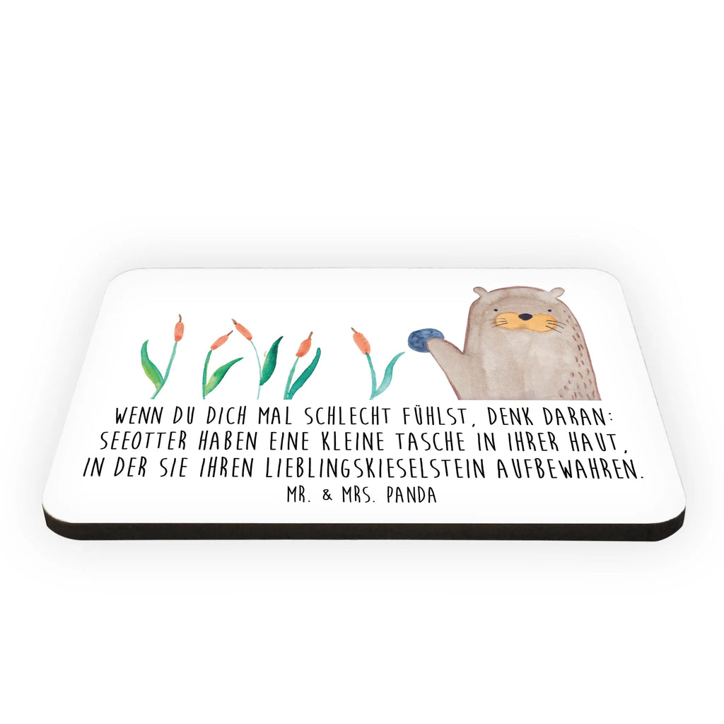 Magnet Otter Stein Kühlschrankmagnet, Pinnwandmagnet, Souvenir Magnet, Motivmagnete, Dekomagnet, Whiteboard Magnet, Notiz Magnet, Kühlschrank Dekoration, Otter, Fischotter, Seeotter, Otter Seeotter See Otter