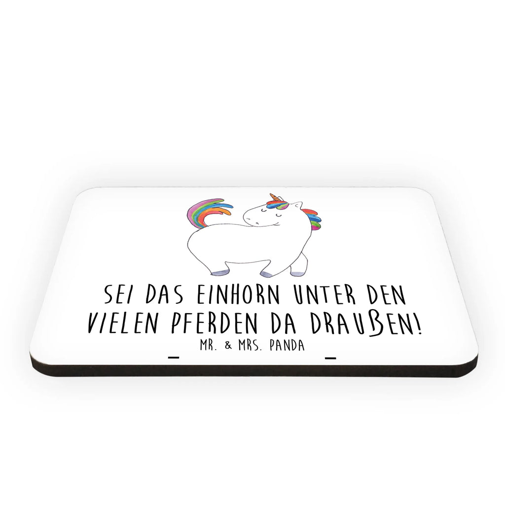 Magnet Einhorn Stolzieren Kühlschrankmagnet, Pinnwandmagnet, Souvenir Magnet, Motivmagnete, Dekomagnet, Whiteboard Magnet, Notiz Magnet, Kühlschrank Dekoration, Einhorn, Einhörner, Einhorn Deko, Pegasus, Unicorn, stolz, anders, bunt, Pferd, Reiter, Reiten, Freundin, Geschenk