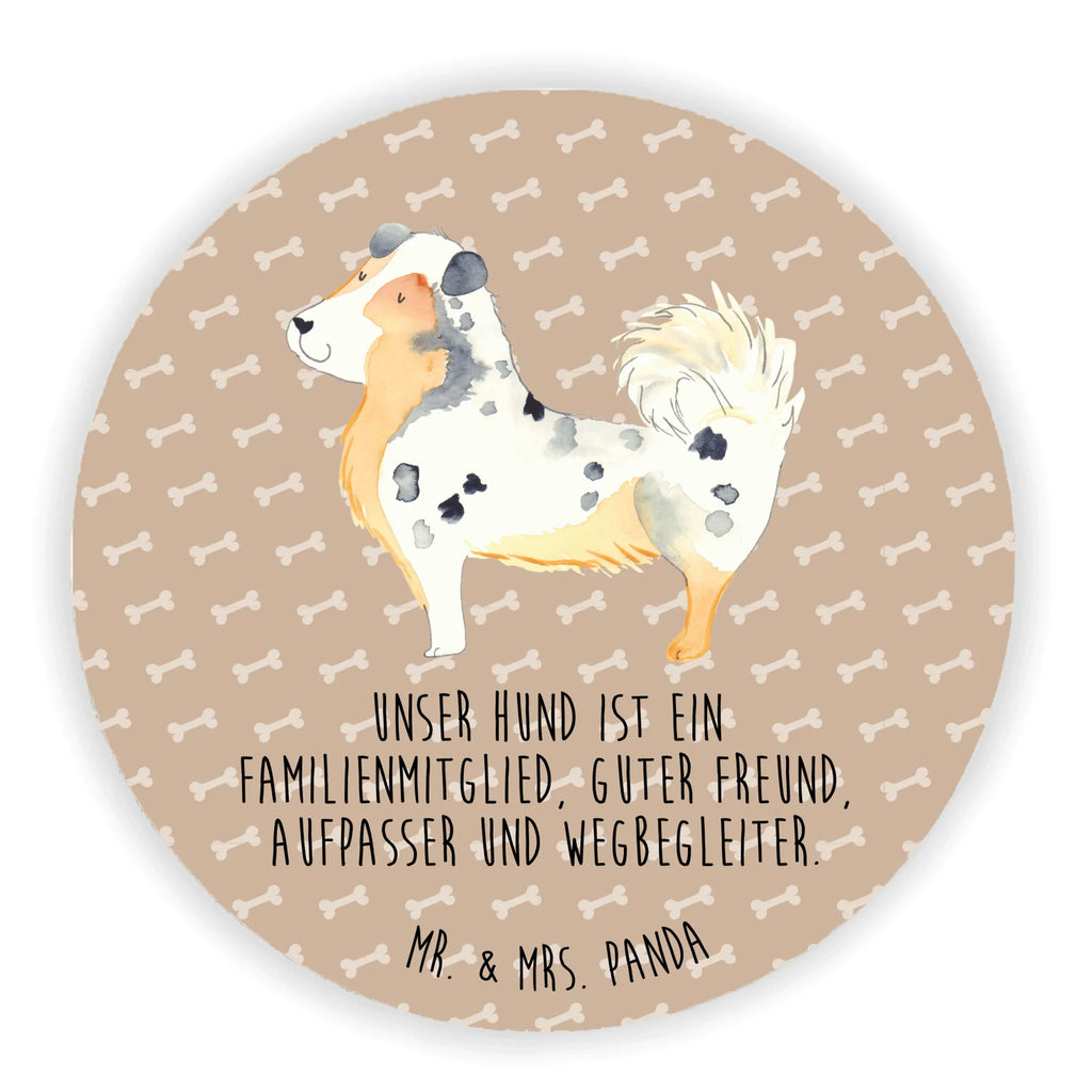 Rund Magnet Hund Australien Shepherd Kühlschrankmagnet, Pinnwandmagnet, Souvenir Magnet, Motivmagnete, Dekomagnet, Whiteboard Magnet, Notiz Magnet, Kühlschrank Dekoration, Hund, Hundemotiv, Haustier, Hunderasse, Tierliebhaber, Hundebesitzer, Sprüche, Australien Shepherd, Shepherd, Hundeliebe, Familienhund, Spruch