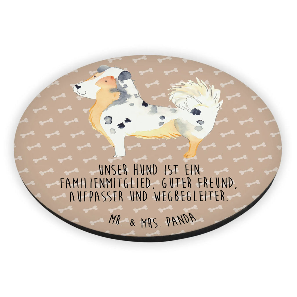 Rund Magnet Hund Australien Shepherd Kühlschrankmagnet, Pinnwandmagnet, Souvenir Magnet, Motivmagnete, Dekomagnet, Whiteboard Magnet, Notiz Magnet, Kühlschrank Dekoration, Hund, Hundemotiv, Haustier, Hunderasse, Tierliebhaber, Hundebesitzer, Sprüche, Australien Shepherd, Shepherd, Hundeliebe, Familienhund, Spruch