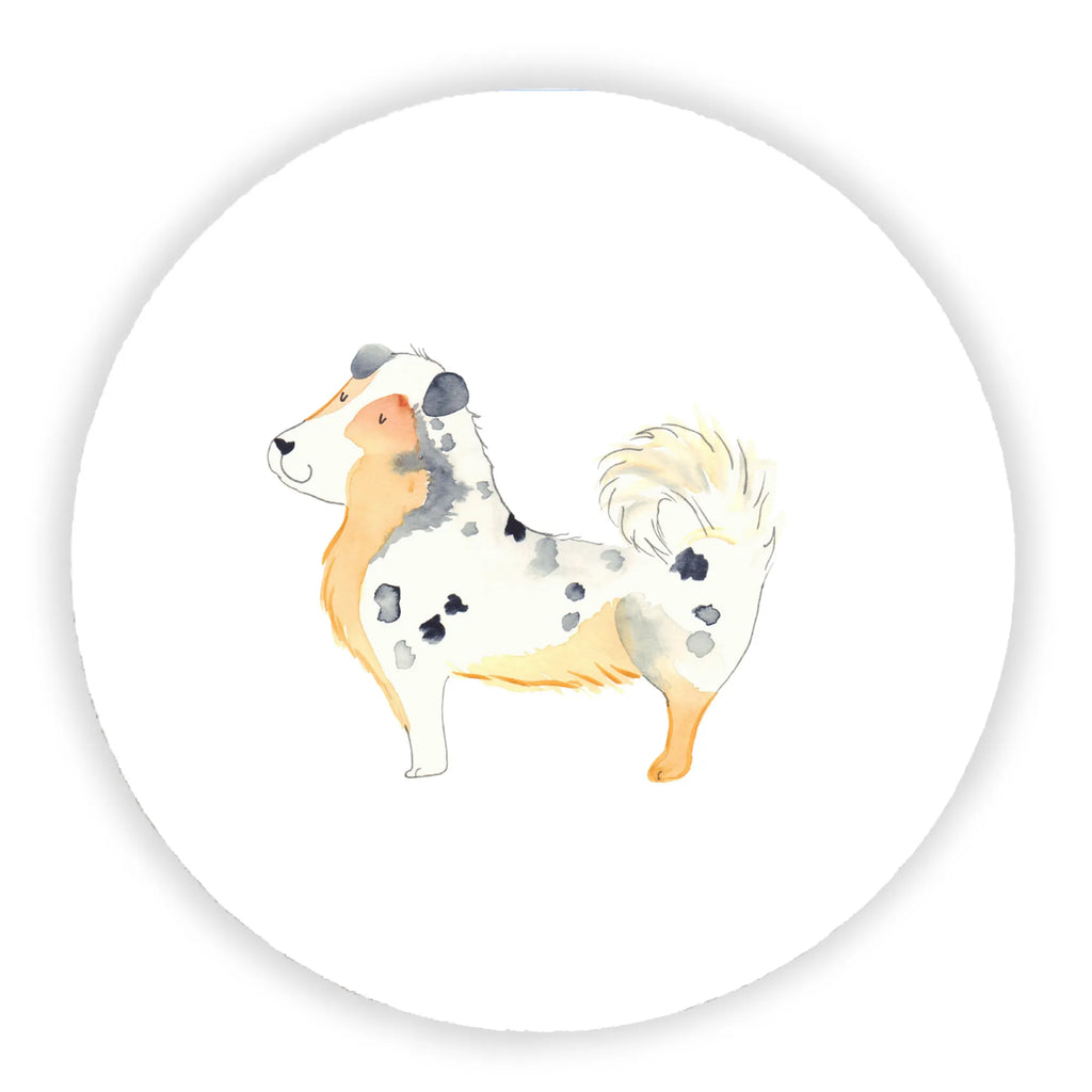 Rund Magnet Hund Australien Shepherd Kühlschrankmagnet, Pinnwandmagnet, Souvenir Magnet, Motivmagnete, Dekomagnet, Whiteboard Magnet, Notiz Magnet, Kühlschrank Dekoration, Hund, Hundemotiv, Haustier, Hunderasse, Tierliebhaber, Hundebesitzer, Sprüche, Australien Shepherd, Shepherd, Hundeliebe, Familienhund, Spruch