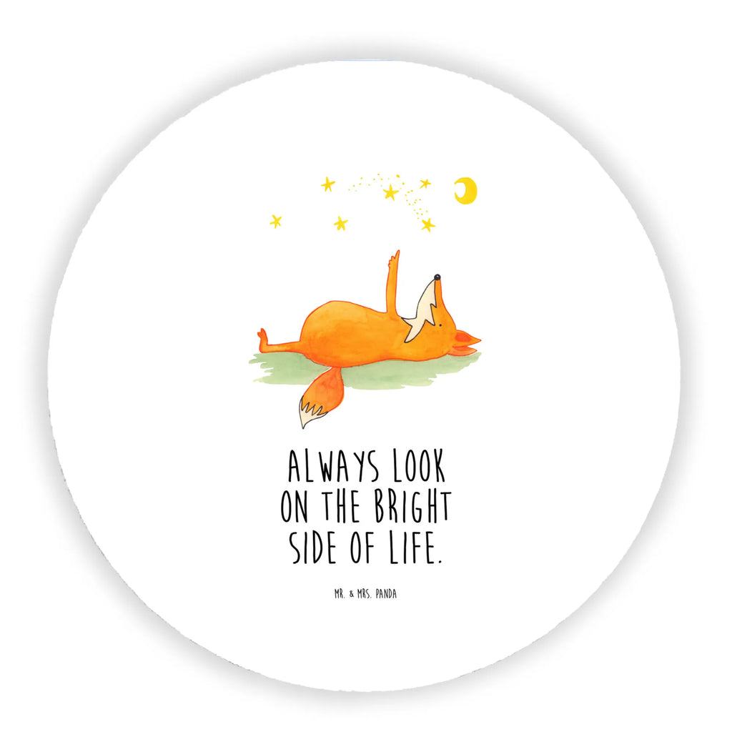 Rund Magnet Fuchs Sterne Kühlschrankmagnet, Pinnwandmagnet, Souvenir Magnet, Motivmagnete, Dekomagnet, Whiteboard Magnet, Notiz Magnet, Kühlschrank Dekoration, Fuchs, Füchse, tröstende Worte, Spruch positiv, Spruch schön, Romantik, Always Look on the Bright Side of Life