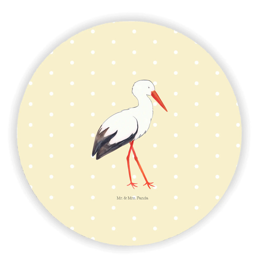 Rund Magnet Storch Kühlschrankmagnet, Pinnwandmagnet, Souvenir Magnet, Motivmagnete, Dekomagnet, Whiteboard Magnet, Notiz Magnet, Kühlschrank Dekoration, Tiermotive, Gute Laune, lustige Sprüche, Tiere, Storch, Störche, Schwangerschaft, Geburt, Mutter, Mütter, Mutter werden, Schwanger, Babybauch, Baby