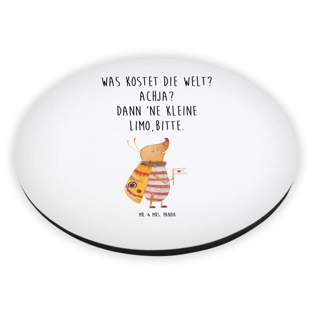 Rund Magnet Nachtfalter mit Fähnchen Kühlschrankmagnet, Pinnwandmagnet, Souvenir Magnet, Motivmagnete, Dekomagnet, Whiteboard Magnet, Notiz Magnet, Kühlschrank Dekoration, Tiermotive, Gute Laune, lustige Sprüche, Tiere, Nachtfalter, Käfer, Spruch lustig, Spruch witzig, süß, niedlich, Küche Deko, Was kostet die Welt