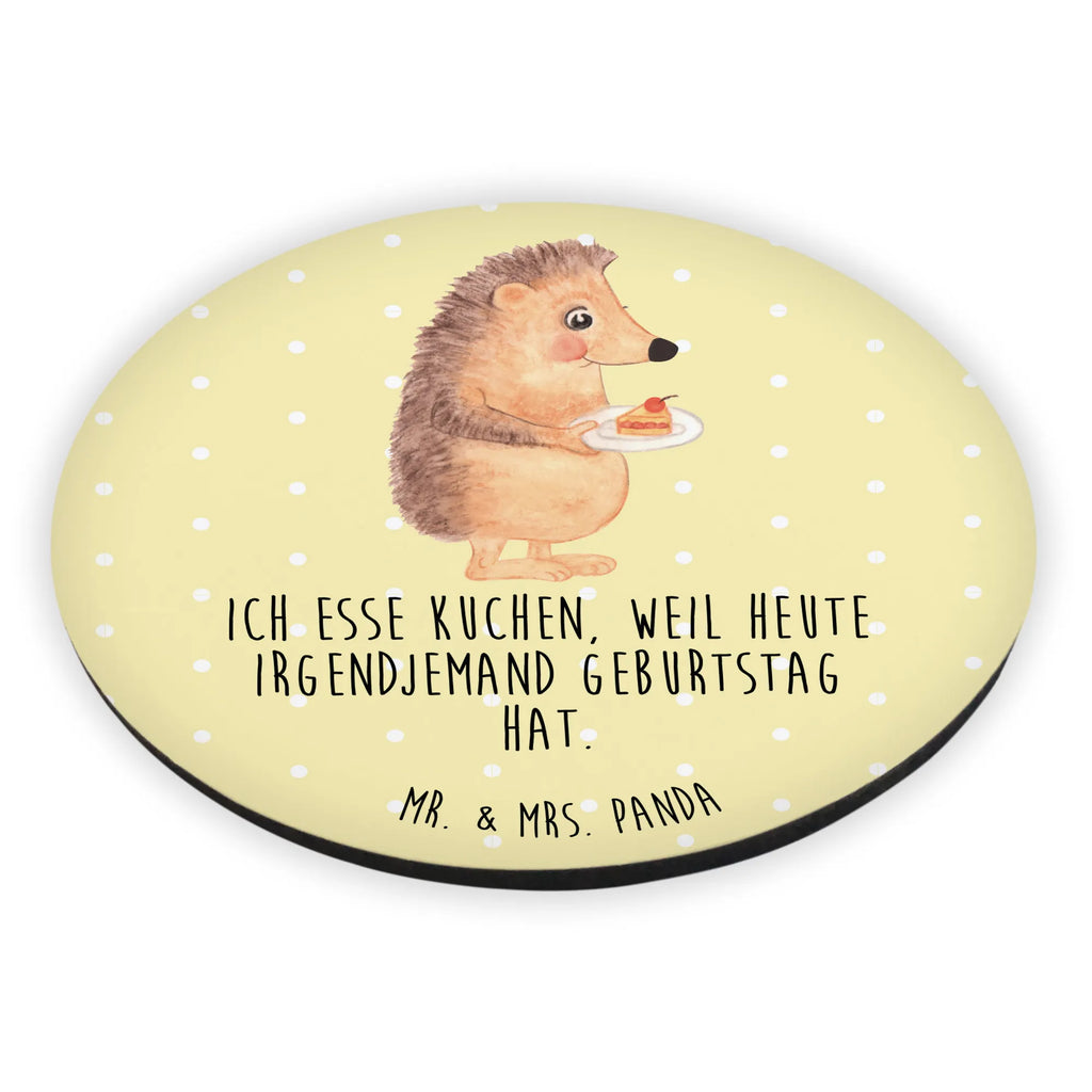 Rund Magnet Igel Kuchenstück Kühlschrankmagnet, Pinnwandmagnet, Souvenir Magnet, Motivmagnete, Dekomagnet, Whiteboard Magnet, Notiz Magnet, Kühlschrank Dekoration, Tiermotive, Gute Laune, lustige Sprüche, Tiere, Igel, Essen Spruch, Kuchen, Backen Geschenk, Kuchen backen, Einladung Party, Geburtstagskuchen, Torte