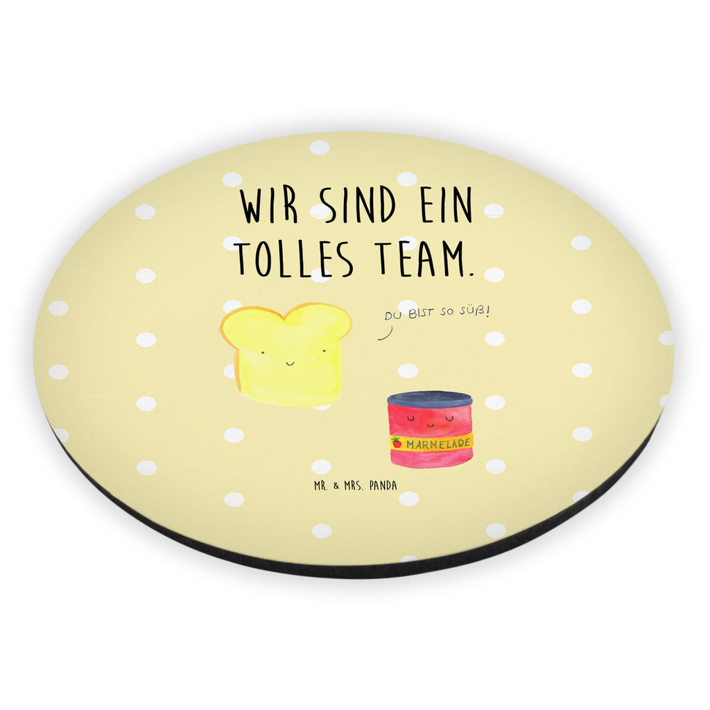 Rund Magnet Toast Marmelade Kühlschrankmagnet, Pinnwandmagnet, Souvenir Magnet, Motivmagnete, Dekomagnet, Whiteboard Magnet, Notiz Magnet, Kühlschrank Dekoration, Tiermotive, Gute Laune, lustige Sprüche, Tiere, Toast, Marmelade, Dreamteam, süße Postkarte, süß, Küche Deko, Küche Spruch, Frühstück Einladung, Brot, Toastbrot