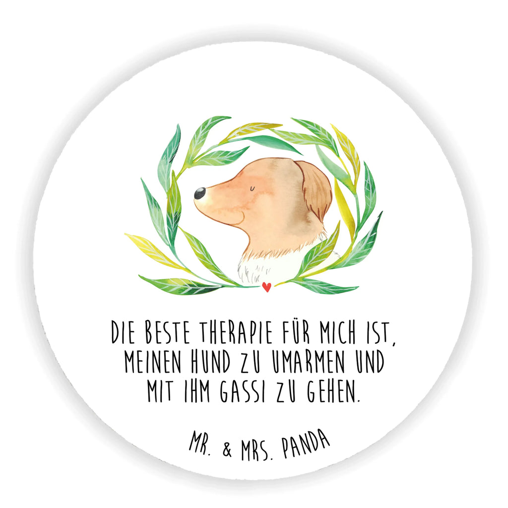 Rund Magnet Hund Ranke Kühlschrankmagnet, Pinnwandmagnet, Souvenir Magnet, Motivmagnete, Dekomagnet, Whiteboard Magnet, Notiz Magnet, Kühlschrank Dekoration, Hund, Hundemotiv, Haustier, Hunderasse, Tierliebhaber, Hundebesitzer, Sprüche, Ranke, Therapie, Selbsttherapie, Hundeliebe, Hundeglück, Hunde