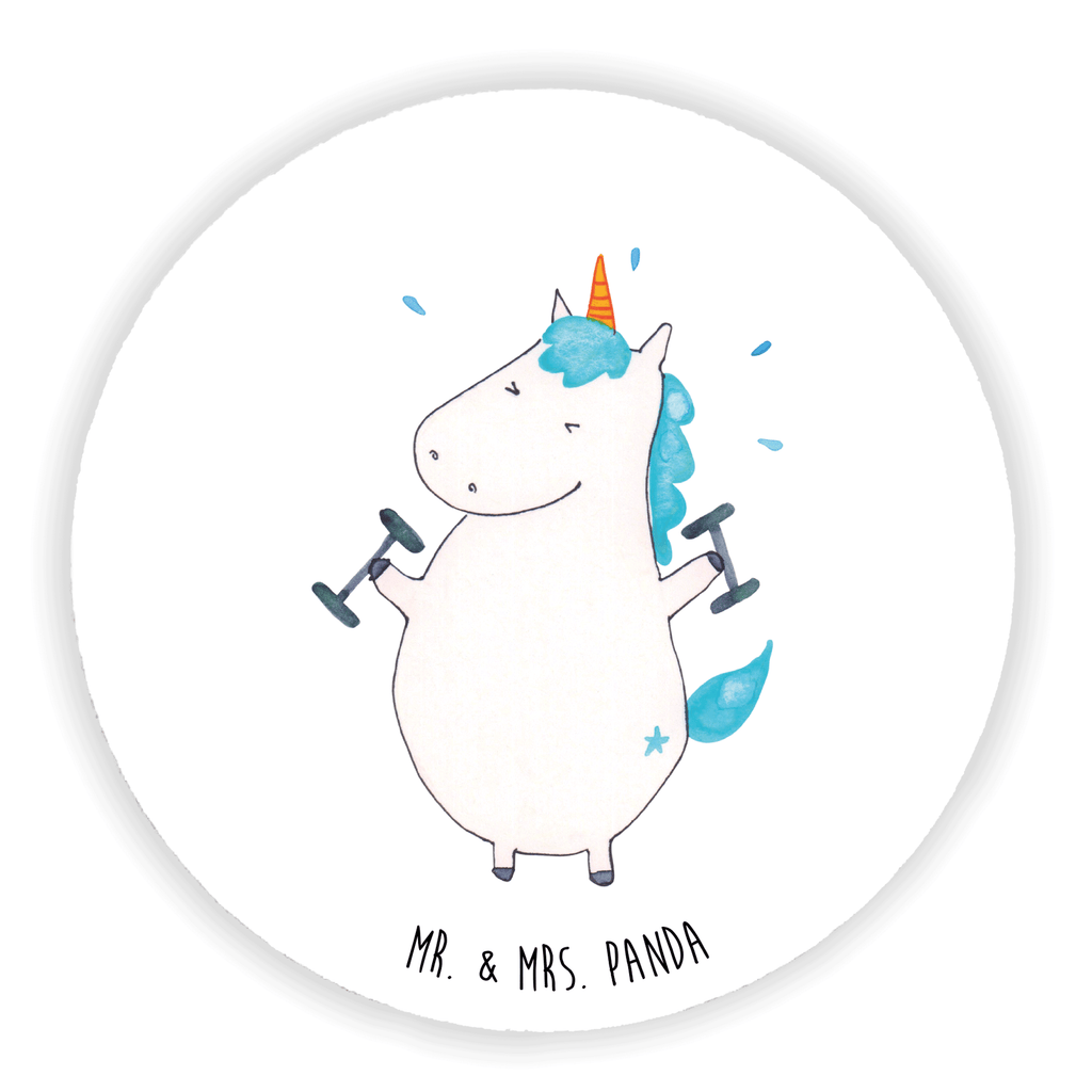 Rund Magnet Einhorn Fitness Kühlschrankmagnet, Pinnwandmagnet, Souvenir Magnet, Motivmagnete, Dekomagnet, Whiteboard Magnet, Notiz Magnet, Kühlschrank Dekoration, Einhorn, Einhörner, Einhorn Deko, Pegasus, Unicorn, Gym, Fitness, Fitnessstudio, Diät, Abnehmen, Sport, Pumpen, Geräte, Sixpack