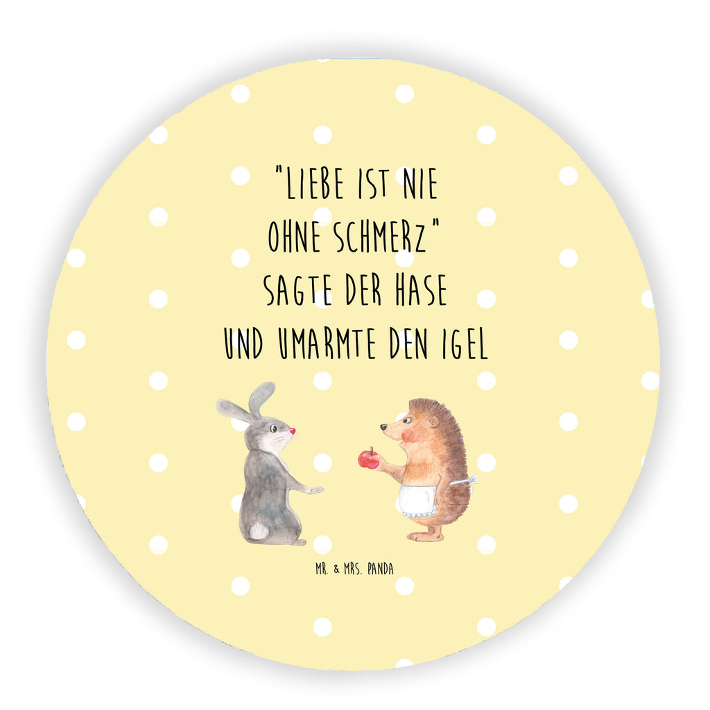 Rund Magnet Hase Igel Kühlschrankmagnet, Pinnwandmagnet, Souvenir Magnet, Motivmagnete, Dekomagnet, Whiteboard Magnet, Notiz Magnet, Kühlschrank Dekoration, Tiermotive, Gute Laune, lustige Sprüche, Tiere, Igel und Hase, Igel, Hase, Liebe Spruch, Liebeskummer Geschenk, Herzschmerz, Trösten, Trennungsschmerz, Spruch romantisch