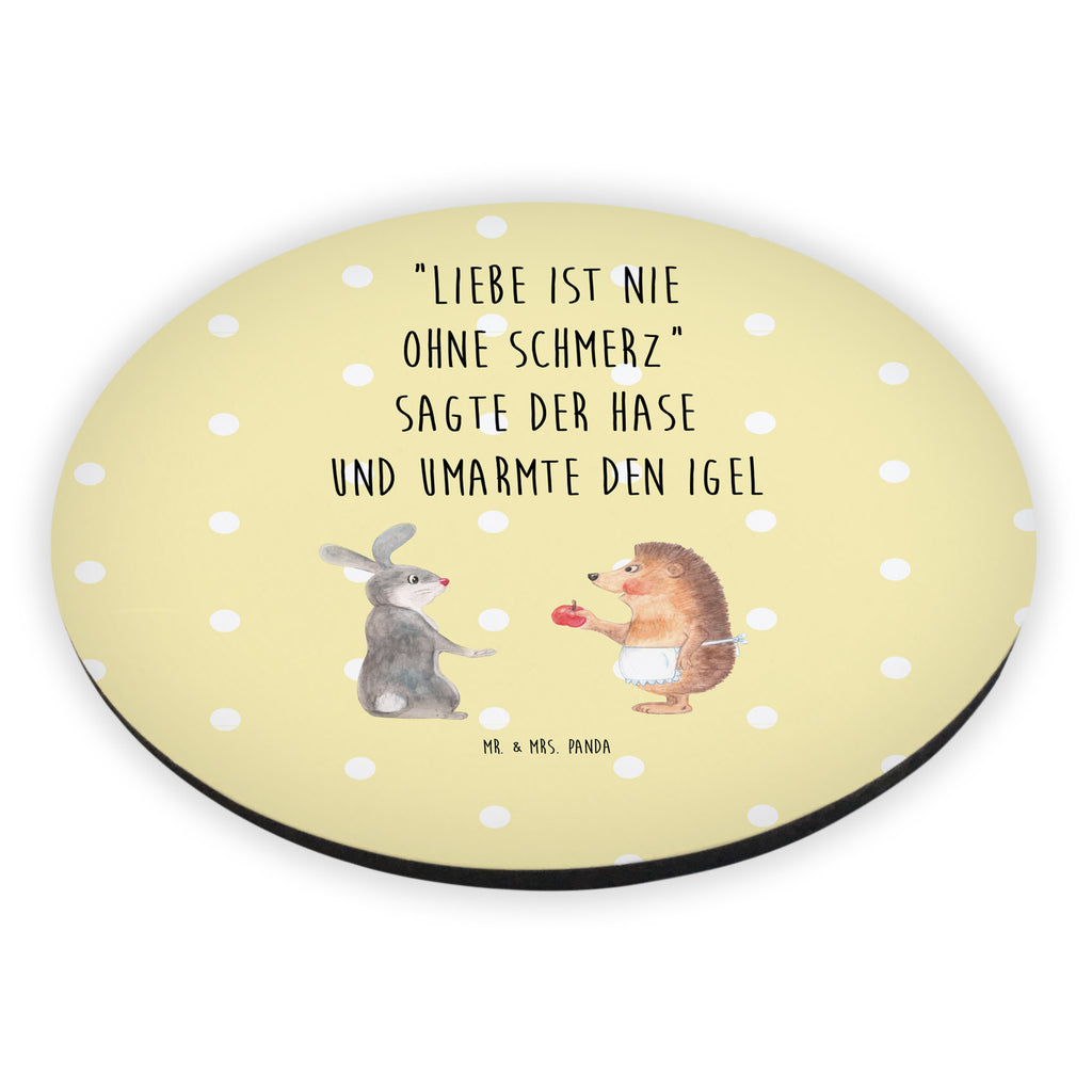 Rund Magnet Hase Igel Kühlschrankmagnet, Pinnwandmagnet, Souvenir Magnet, Motivmagnete, Dekomagnet, Whiteboard Magnet, Notiz Magnet, Kühlschrank Dekoration, Tiermotive, Gute Laune, lustige Sprüche, Tiere, Igel und Hase, Igel, Hase, Liebe Spruch, Liebeskummer Geschenk, Herzschmerz, Trösten, Trennungsschmerz, Spruch romantisch