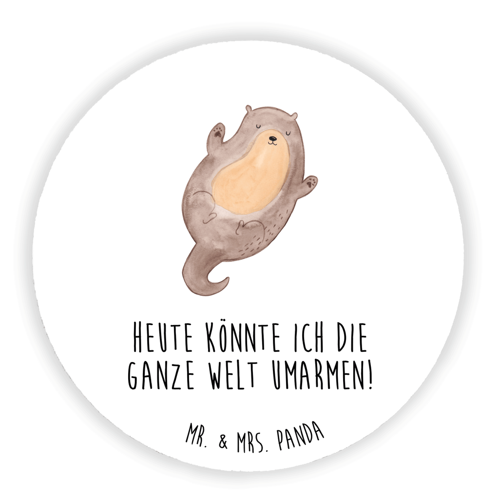 Rund Magnet Otter Umarmen Kühlschrankmagnet, Pinnwandmagnet, Souvenir Magnet, Motivmagnete, Dekomagnet, Whiteboard Magnet, Notiz Magnet, Kühlschrank Dekoration, Otter, Fischotter, Seeotter, Otter Seeotter See Otter