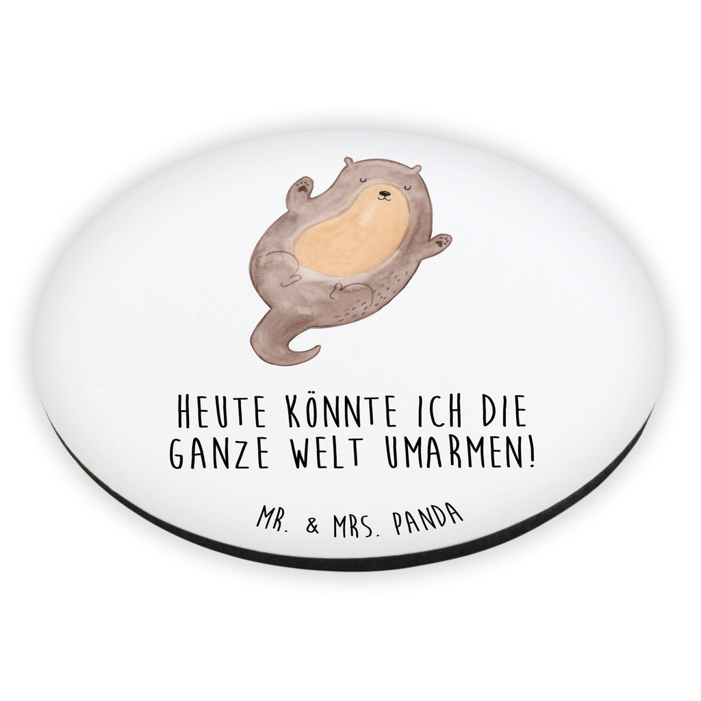 Rund Magnet Otter Umarmen Kühlschrankmagnet, Pinnwandmagnet, Souvenir Magnet, Motivmagnete, Dekomagnet, Whiteboard Magnet, Notiz Magnet, Kühlschrank Dekoration, Otter, Fischotter, Seeotter, Otter Seeotter See Otter