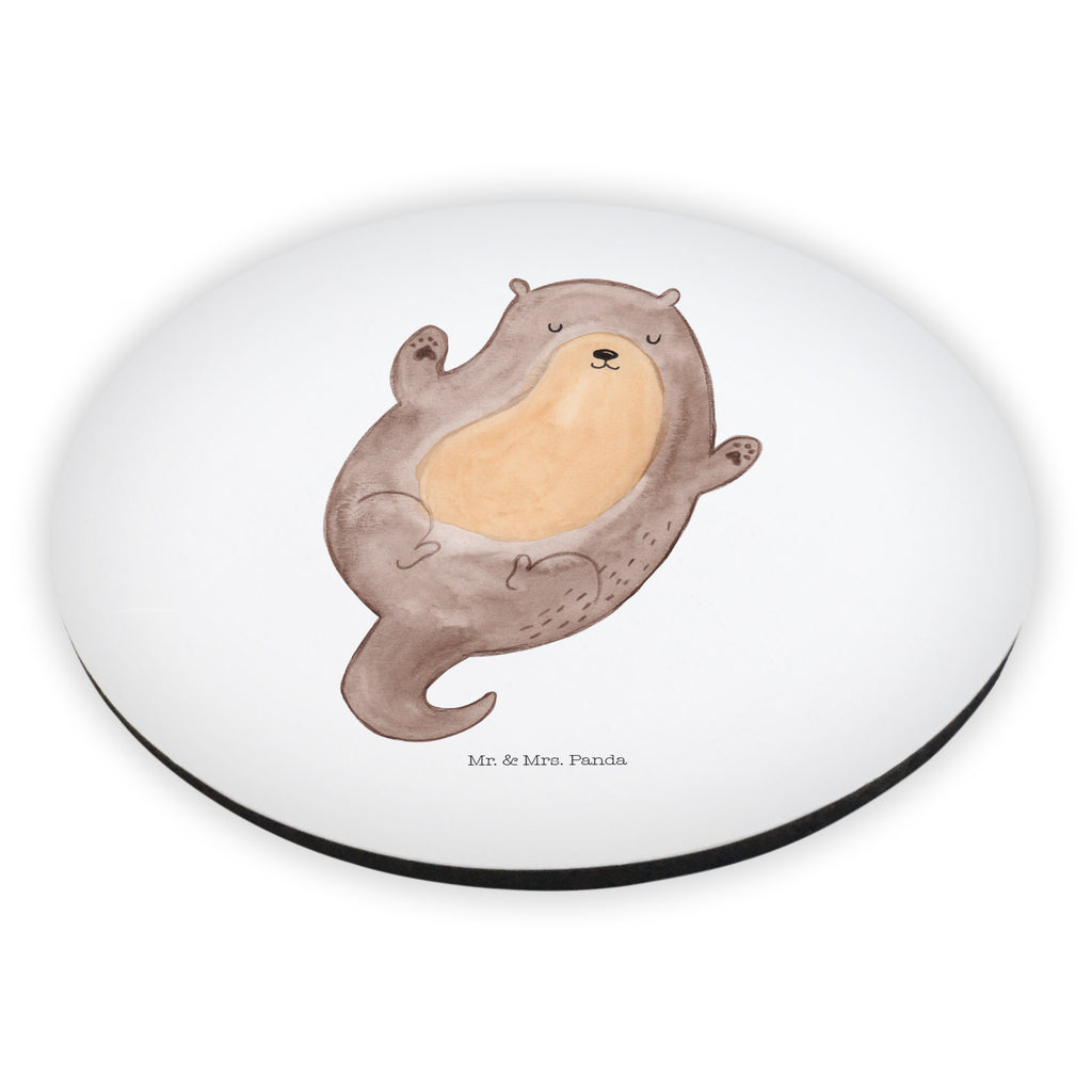 Rund Magnet Otter Umarmen Kühlschrankmagnet, Pinnwandmagnet, Souvenir Magnet, Motivmagnete, Dekomagnet, Whiteboard Magnet, Notiz Magnet, Kühlschrank Dekoration, Otter, Fischotter, Seeotter, Otter Seeotter See Otter