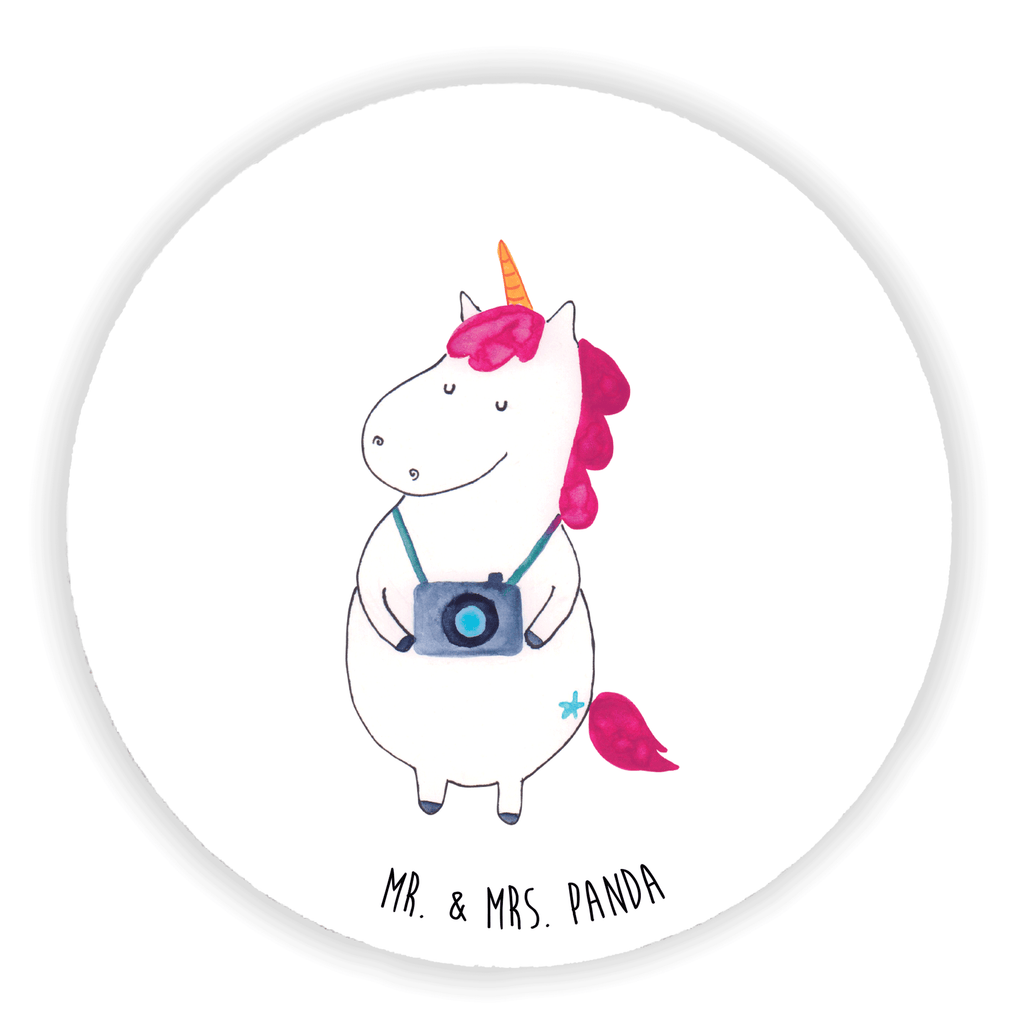 Rund Magnet Einhorn Fotograf Kühlschrankmagnet, Pinnwandmagnet, Souvenir Magnet, Motivmagnete, Dekomagnet, Whiteboard Magnet, Notiz Magnet, Kühlschrank Dekoration, Einhorn, Einhörner, Einhorn Deko, Pegasus, Unicorn, Fotograf, Fotografie, Kamera, Reisen, Weltreise, Weltenbummler, Urlaub, Tourist, Kurztrip, Reise, Städtereise