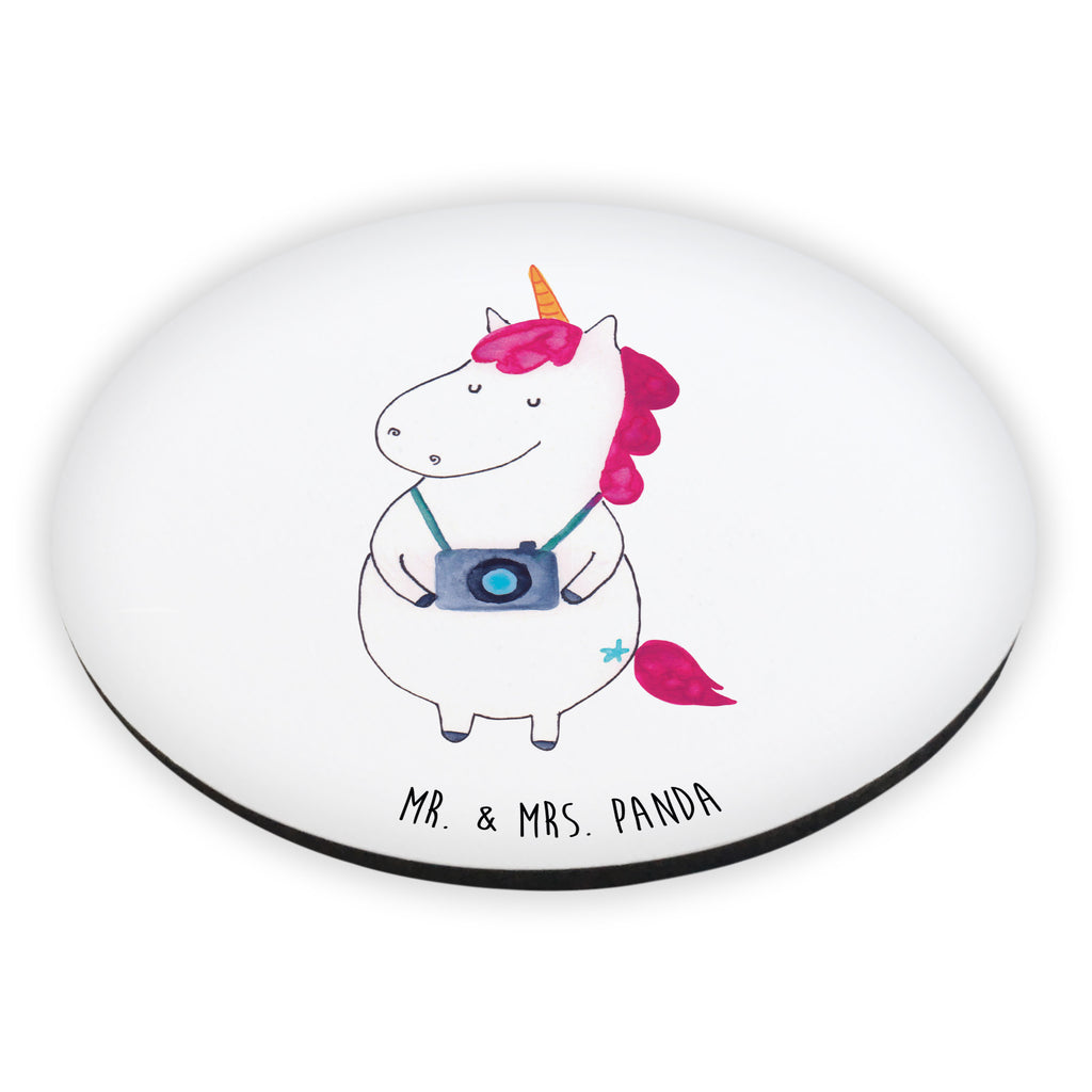 Rund Magnet Einhorn Fotograf Kühlschrankmagnet, Pinnwandmagnet, Souvenir Magnet, Motivmagnete, Dekomagnet, Whiteboard Magnet, Notiz Magnet, Kühlschrank Dekoration, Einhorn, Einhörner, Einhorn Deko, Pegasus, Unicorn, Fotograf, Fotografie, Kamera, Reisen, Weltreise, Weltenbummler, Urlaub, Tourist, Kurztrip, Reise, Städtereise